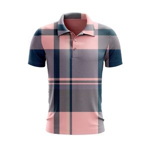 Polo Ligero Sublimado de Secado Rápido, Tela Suave y Cómoda, Ideal para Uso Casual - Product Image 1