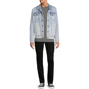 Top Quality Breathable And Quick Dry <b>Mens</b> <b>Denim</b> <b>Jacket</b> <b>Men</b> Clothing Manufacturer <b>Denim</b> <b>Jacket</b> For Sale - Product Image 2