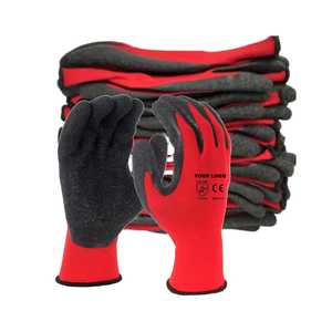 Fabricantes <span class=keywords><strong>de</strong></span> Guantes <span class=keywords><strong>de</strong></span> Trabajo en China, Guantes Industriales <span class=keywords><strong>de</strong></span> Seguridad para Jardinería, Construcción y Trabajo, Recubiertos <span class=keywords><strong>de</strong></span> Látex - Product Image 1