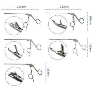 Pinces de maintien orthopédiques, pince à suture, instrument chirurgical réutilisable de qualité supérieure pour chirurgie articulaire et arthroscopie - Product Image 3