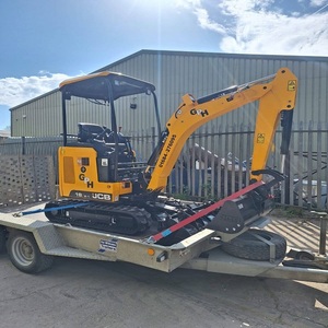 JCB 18Z-1 Excavator Created for Maximum Productivity in <b>Tight</b> Spaces with Easy Maintenance and Strong Performance - Product Image 4
