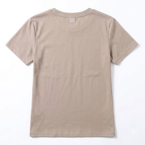 Camiseta Básica de Manga Corta para Mujer al por Mayor OEM, Secado Rápido, Uso Casual, Ligera - Product Image 2