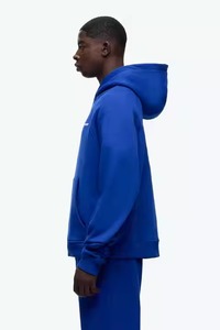 Ropa Casual de Invierno con Capucha, Diseño Sólido, Superventas, Buena Calidad, 100% Algodón, Chándal con Cremallera para Hombre, Estilo Único - Product Image 3