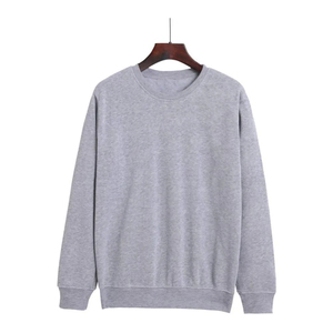 เสื้อสเวตเชิ้ตผ้าฟลีซคอตตอน 100% คุณภาพสูง ระบายอากาศได้ดี สกรีนโลโก้ได้ เนื้อผ้านุ่ม สวมใส่สบาย สไตล์ลำลอง สตรีทแวร์ สำหรับผู้ชาย - Product Image 5