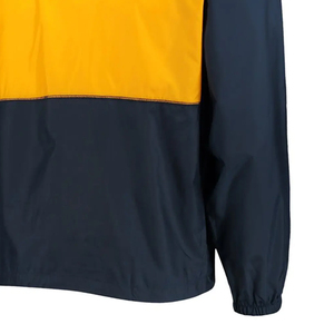 Veste coupe-vent à capuche pour homme, veste décontractée pour le printemps, veste unie avec fermeture éclair, veste en polyester coupe classique - Product Image 3
