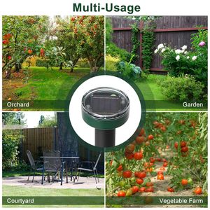 4 Piezas de Repelente Solar a Prueba de Agua para Topos y Gophers, para Control de Plagas en Granjas, Jardines y Patios - Product Image 5