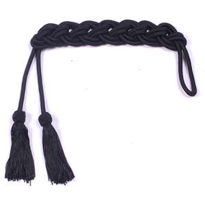 Cordon de cérémonie personnalisé pour uniforme liturgique, cordon de croix pectorale d'évêque avec gland, corde rouge et or de haute qualité pour sacs - Product Image 3