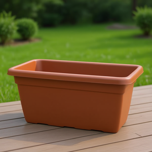 MACETA DE PLÁSTICO DE 100 CM, Macetas Elegantes y Duraderas para Uso en Interiores/Exteriores - Product Image 2