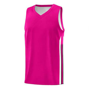 เสื้อบาสเก็ตบอลสั้นทรงทันสมัย น้ำหนักเบา คุณภาพสูง ผลิตจากผ้าสแปนเด็กซ์/คอตตอน  รับสั่งทำสี ขนาด และโลโก้  ป้องกันแบคทีเรีย - Product Image 1