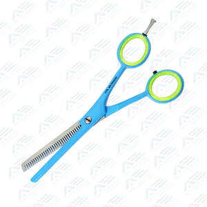 Ciseaux à dents minces et tranchants Ciseaux plats pour barbiers et coiffeurs Ciseaux fins spéciaux pour amincir les coupes de cheveux Ciseaux amincissants - Product Image 2