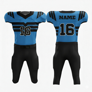 Uniforme Deportivo de Fútbol Americano OEM, Ropa Personalizada para Equipos, para Pedidos al por Mayor y de Marca Privada - Product Image 3