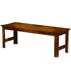 Panchine in Legno per Giardino, Terrazza, Parco o Veranda - Sedie Comode - Product Image 5