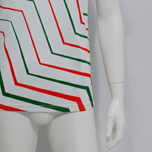 T-shirt de football à col rond en sublimation de qualité supérieure, 100% polyester interlock 140 g/m² - Product Image 6