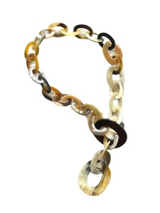 Collar de cuerno de búfalo natural de alta calidad para mujer, joyería de moda, por blossom craft india - Product Image 2
