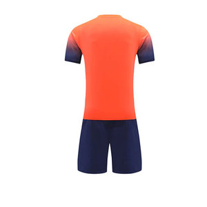 ชุดเสื้อฟุตบอลระบายอากาศชุดเสื้อเจอร์ซีย์ฟุตบอลแบบกำหนดเอง - Product Image 2