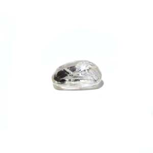 Loose 6.55 Carat Oval Cut White Sapphire Gemstone for Fine Jewelry 10x12mm - Product Image 3