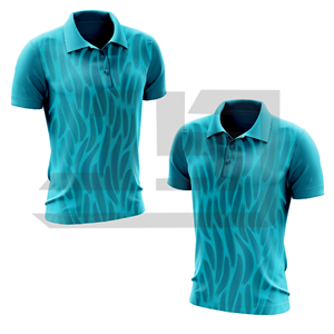 เสื้อเชิ้ตคลาสสิค JAMEZ SPORTS กระดุมติด 100% ผ้าฝ้าย ระบายอากาศได้ดี น้ำหนักเบา แขนสั้น สำหรับผู้ชาย ผู้หญิง ชุดทีม ชุดทำงาน - Product Image 5