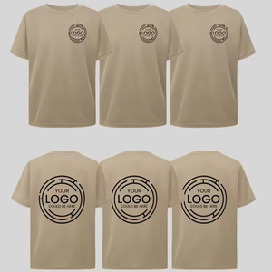 T-shirts personnalisés OEM/ODM imprimés en sérigraphie pour hommes – Coton premium 100 % respirant, anti-plis, séchage rapide, écologique, coupe oversize - Product Image 2