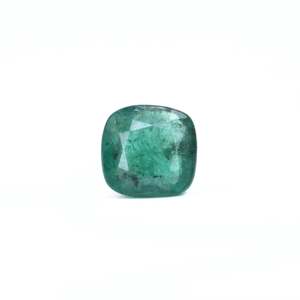 Natural Zambian Emerald 4.3 Carat Loose Gemstone Emerald Cut for Fine Jewelry - Product Image 1