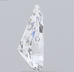 IGI Certified 1.00 CT PEAR BRILLIANT CUT <b>D</b> Color VVS2 Clarity Lab Grown Diamond <b>Model</b> CVD LG 803658261 ROYAL GEMS Jewelry Making - Product Image 2