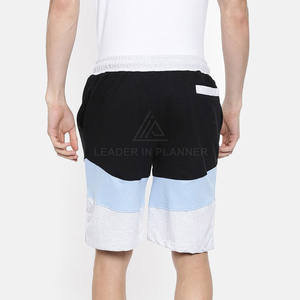 Shorts pour hommes fabriqués au Pakistan, prix bas, contraste de couleurs, haute qualité, confortables. - Product Image 2