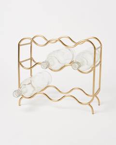 <b>Wine</b> <b>rack</b> luxury dining accessory <b>modern</b> counter top decor premium bottle stand artistic <b>wine</b> <b>rack</b> decorative metal - Product Image 6