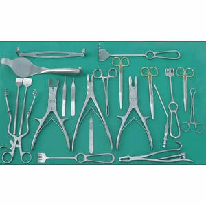 Juego de 25 Piezas para Cirugía Ortopédica Básica, Fuente de Alimentación Manual, Acero Inoxidable, Certificado CE, para Uso Quirúrgico General, en Venta - Product Image 4