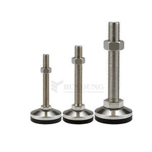 BUYOUNG Pied de nivellement en acier inoxydable MFTR - Product Image 1