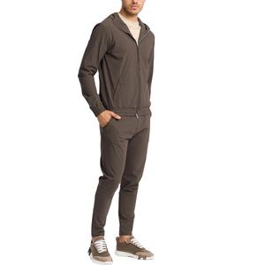 Chándales de diseño en blanco para hombre, conjuntos informales transpirables, ropa deportiva, chaqueta con cremallera de nailon y pantalones ajustados para hombre 2026 - Product Image 4