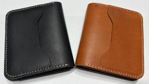 Genuine Leather Business <b>Card</b> <b>Holder</b> <b>Wallet</b> Brown Leather Id Badge <b>Card</b> <b>Holder</b> Purse Leather <b>Card</b> <b>Holder</b> <b>Wallet</b> - Product Image 4