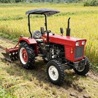 Tracteurs agricoles chinois, tracteurs à roues 35HP, tracteurs agricoles 40HP à vendre