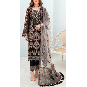 Robe de soirée élégante pour femme, à manches longues, pour mariage ou événement, coupe ajustée - Product Image 1