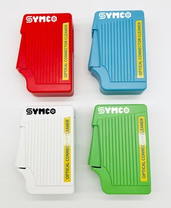 SYMCO Optical Connector Cleaner SC Type Cassette for Automatic Fiber End-Face Cleaning with Precision Brushes - Product Image 1