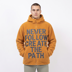 Men's Oversized Sherpa Fleece Jacket Hooded <b>Winter</b> <b>Thick</b> Knitted Sherpa Jackets Men Wholesale Sherpa Jacket Fleece Hoodie <b>Coat</b> - Product Image 6