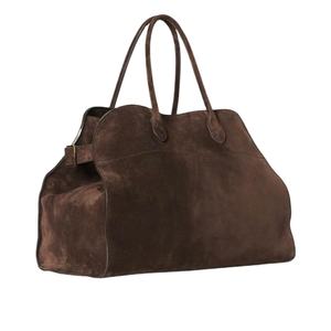 Pochette en cuir véritable pour femme avec fermeture éclair, imperméable et légère, grande capacité pour un usage quotidien et les voyages - Product Image 1