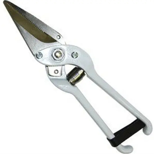 Ciseaux à laine en acier inoxydable, outil de tonte manuel avec poignée ergonomique pour usage professionnel en élevage - Product Image 3