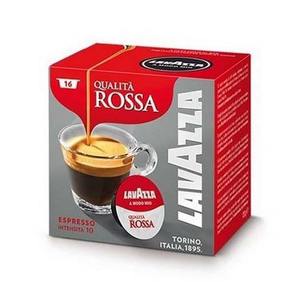 Capsules de café Lavazza A Modo Mio Rossa, 16 dosettes, mélange d'espresso intense avec un arôme riche, une texture onctueuse et un goût prononcé - Product Image 5