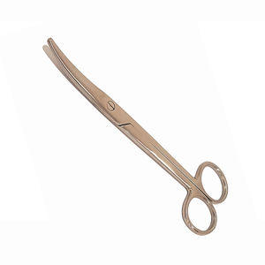 Tijeras de Disección Mayo Hechas a Medida, Hoja Curva, Tijeras de Cirugía General con Punta Roma, 16 cm, Precio al por Mayor, OEM - Product Image 1