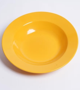 Tazón Redondo de Cerámica Amarillo para Servir, Diseño Minimalista, Apto para Lavavajillas, para Uso Diario - Product Image 6