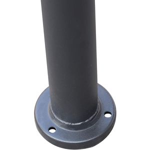 Tenda da esterno in metallo con tetto morbido da 10*12 FT, robusta e resistente, a doppio tetto, con Design in acciaio zincato, zanzariera, tende parasole - Product Image 3