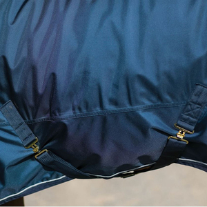 Breathable <b>Waterproof</b> Horse Rug Winter Turnout <b>Blanket</b> Durable Horse Cover Adjustable Straps Outdoor Stable Protection - Product Image 4