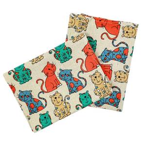 Serviettes de cuisine en coton 100% pur, dernier design, brodées et imprimées sur mesure, exportateur indien - Product Image 2