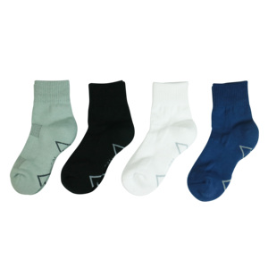 Calcetines Deportivos Antibacterianos Acolchados, Calcetines Deportivos Transpirables que Absorben la Humedad para Correr, Entrenar y Hacer Ejercicio - Product Image 5