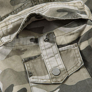 Pantalon Cargo de Chasse Décontracté Premium pour Homme, Léger, Respirant, en Coton, Multi-Poches, pour Activités de Plein Air, avec Logo Personnalisé - Product Image 6