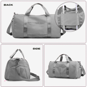Nueva Bolsa de Viaje con Correa y Compartimento Interior 2026, Logotipo Personalizado al por Mayor, Gran Capacidad, Bolsa de Viaje Deportiva para Hombre - Product Image 5