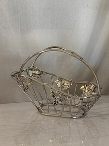 Support à vin en métal, porte-bouteilles et organisateur de rangement, présentoir à vin moderne pour table, pour la maison, le bar, la cuisine - Product Image 1