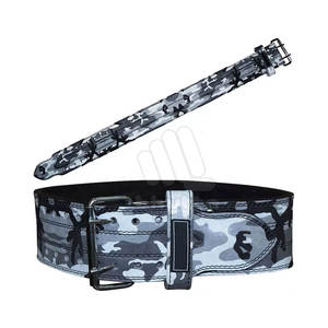 ผู้ผลิตจากปากีสถาน เข็มขัดยกน้ำหนักคุณภาพสูง หนังวัวแท้ ทนทาน รองรับหลัง กันลื่น ปรับแต่งได้ ขายส่ง - Product Image 2