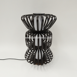 Mayang <b>Table</b> <b>Lamp</b> Decorative Lighting for Living Room Bedroom Hotel Interior Home Decoration - Product Image 2