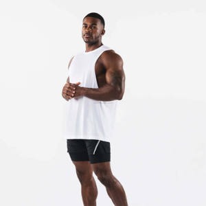 2025 New Design Active Wear Regular Fit Summers Plain Tank <b>Top</b> For <b>Men</b> Sleeveless Gym Tank <b>Top</b> For <b>Men</b> - Product Image 6