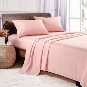 Premium Style Luxury Prints Bed <b>Sheet</b> Set <b>Flat</b> <b>Fitted</b> <b>Sheet</b> Sets - Product Image 2